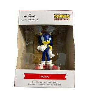 Hallmark Sonic the Hedgehog Christmas Tree Ornament New in Box